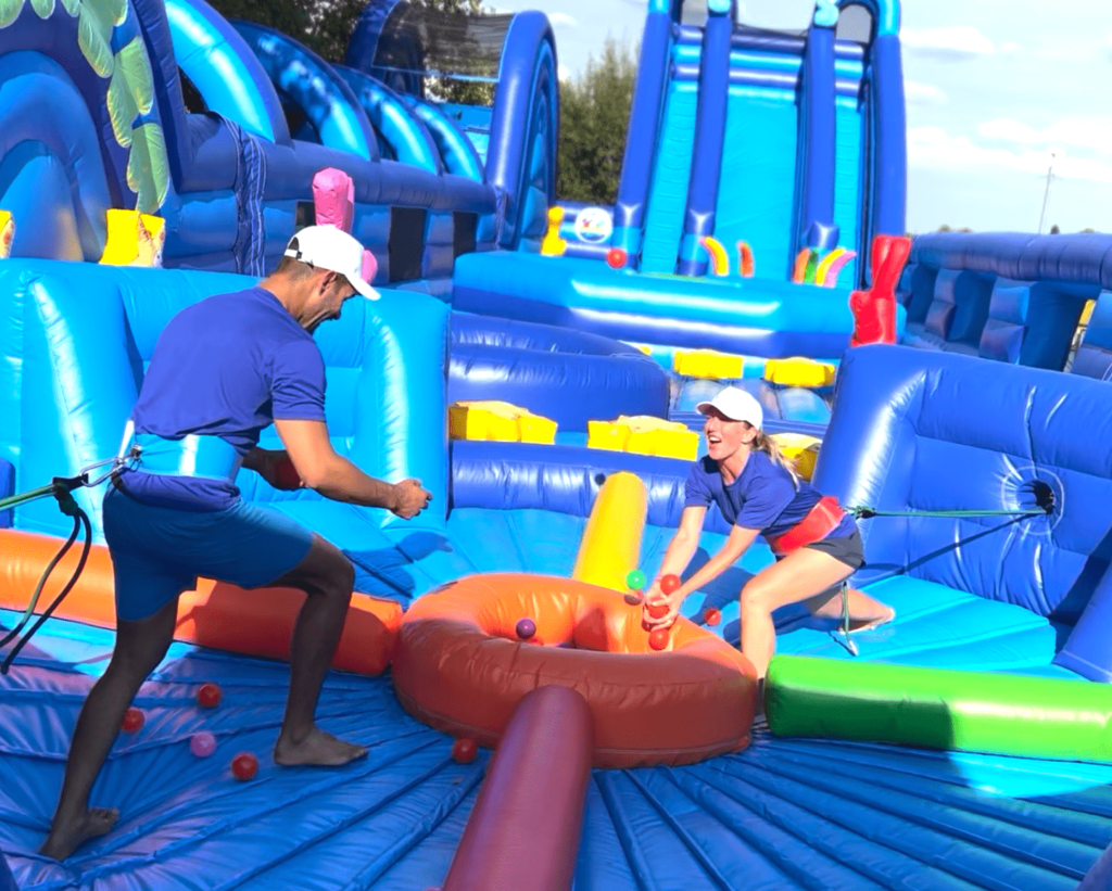 The Inflatable Gym: How Bounsea Turns Play Into a 600-Calorie Burn